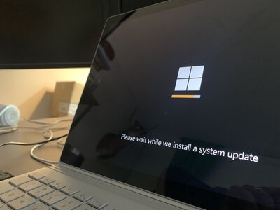 inicialização, boot, reparo e atualização do Windows